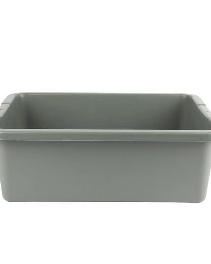 Khay Đựng Chén Dĩa Winco PLW-7G 53.3 x 43.2 x 17.8 cm Màu Xám