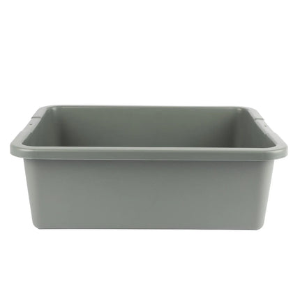 Khay Đựng Chén Dĩa Winco PLW-7G 53.3 x 43.2 x 17.8 cm Màu Xám