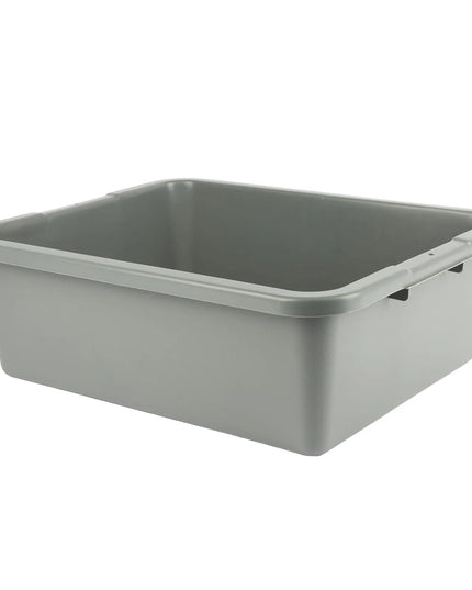 Khay Đựng Chén Dĩa Winco PLW-7G 53.3 x 43.2 x 17.8 cm Màu Xám