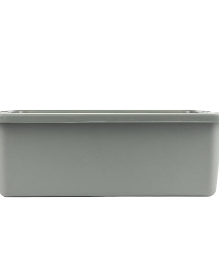 Khay Đựng Chén Dĩa Winco PLW-7G 53.3 x 43.2 x 17.8 cm Màu Xám