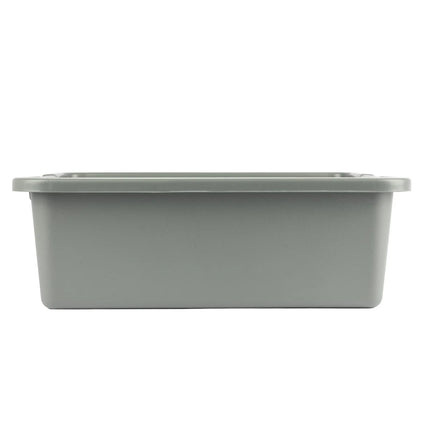 Khay Đựng Chén Dĩa Winco PLW-7G 53.3 x 43.2 x 17.8 cm Màu Xám