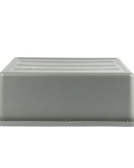 Khay Đựng Chén Dĩa Winco PLW-7G 53.3 x 43.2 x 17.8 cm Màu Xám