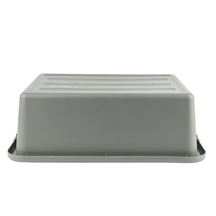 Khay Đựng Chén Dĩa Winco PLW-7G 53.3 x 43.2 x 17.8 cm Màu Xám