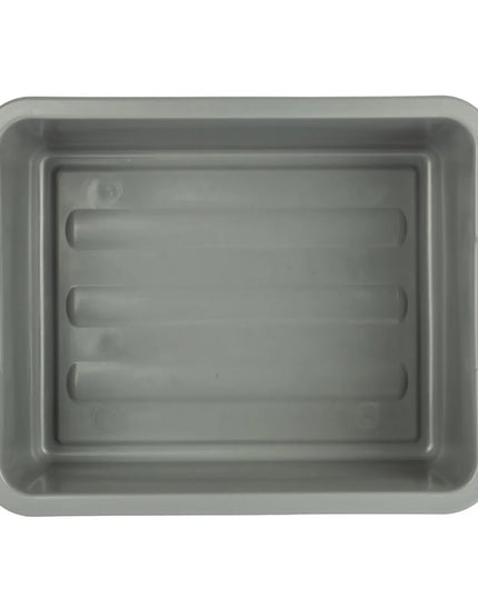 Khay Đựng Chén Dĩa Winco PLW-7G 53.3 x 43.2 x 17.8 cm Màu Xám