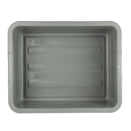 Khay Đựng Chén Dĩa Winco PLW-7G 53.3 x 43.2 x 17.8 cm Màu Xám