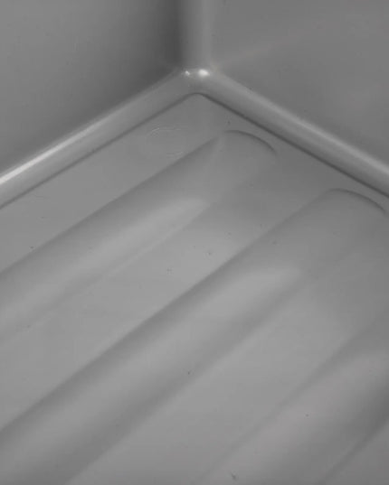 Khay Đựng Chén Dĩa Winco PLW-7G 53.3 x 43.2 x 17.8 cm Màu Xám