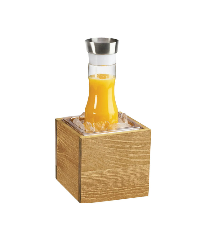 Khay Đựng Đá Chữ Nhật Cal-Mil 3360-6 - 19.7 cm x 17.8 cm x 17.8 cm, Nhựa Trong