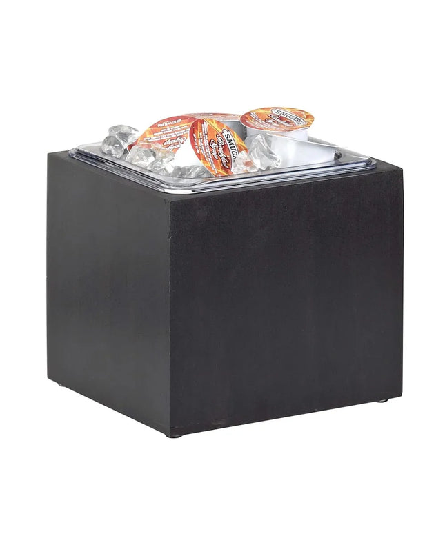Khay Đựng Đá Chữ Nhật Cal-Mil 475-6-96 - 17.8 cm x 15.2 cm x 16.5 cm, Tre
