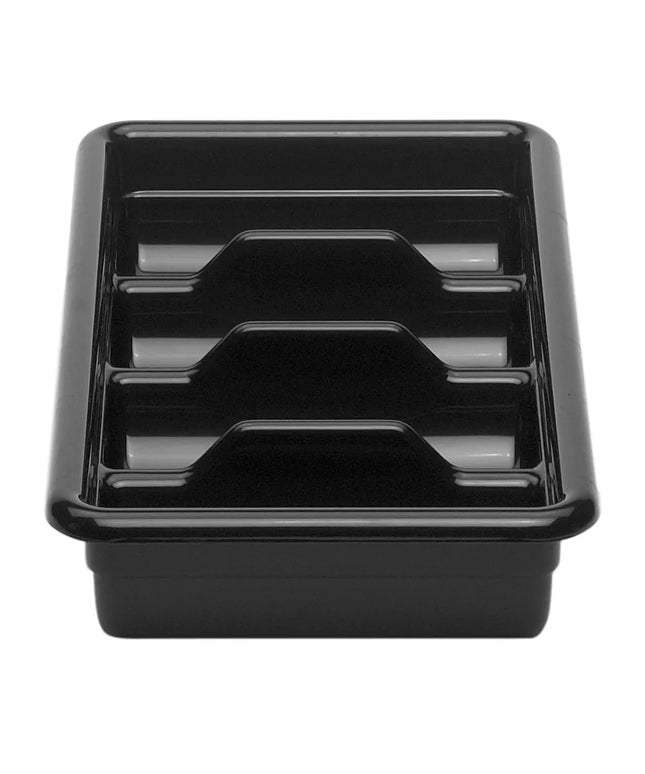 Khay Đựng Dao Dĩa 4 Ngăn Cambro 1120CBR110 Nhựa Màu Đen