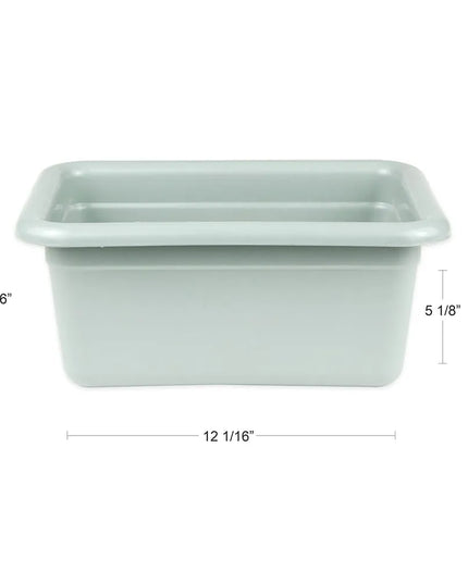 Khay Đựng Đồ Cambro 912CBP180 30.5 x 22.9 x 12.7 cm Màu Xám Nhạt