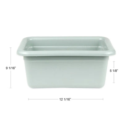 Khay Đựng Đồ Cambro 912CBP180 30.5 x 22.9 x 12.7 cm Màu Xám Nhạt