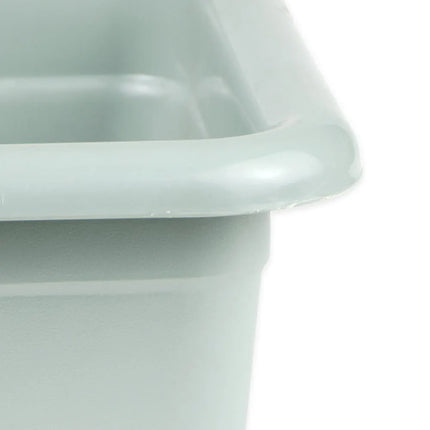 Khay Đựng Đồ Cambro 912CBP180 30.5 x 22.9 x 12.7 cm Màu Xám Nhạt