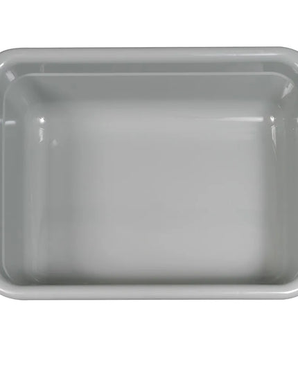 Khay Đựng Đồ Cambro Cambox® 1520CBPF180 38.9 x 50.5 x 12.4 cm Màu Xám Nhạt
