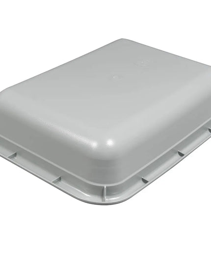 Khay Đựng Đồ Cambro Cambox® 1520CBPF180 38.9 x 50.5 x 12.4 cm Màu Xám Nhạt