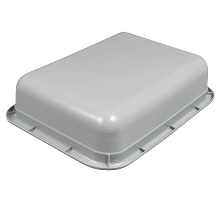 Khay Đựng Đồ Cambro Cambox® 1520CBPF180 38.9 x 50.5 x 12.4 cm Màu Xám Nhạt