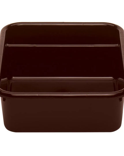 Khay Đựng Đồ Cambro Cambox® 1621CBP131 2 Ngăn 39.6 x 52.1 x 12.2 cm Màu Nâu Đậm