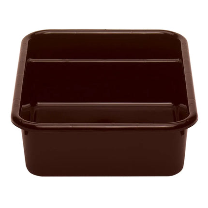 Khay Đựng Đồ Cambro Cambox® 1621CBP131 2 Ngăn 39.6 x 52.1 x 12.2 cm Màu Nâu Đậm