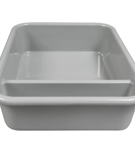 Khay Đựng Đồ Cambro Cambox® 1621CBP180 2 Ngăn 39.6 x 52.1 x 12.2 cm Màu Xám Nhạt