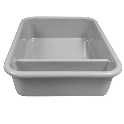Khay Đựng Đồ Cambro Cambox® 1621CBP180 2 Ngăn 39.6 x 52.1 x 12.2 cm Màu Xám Nhạt
