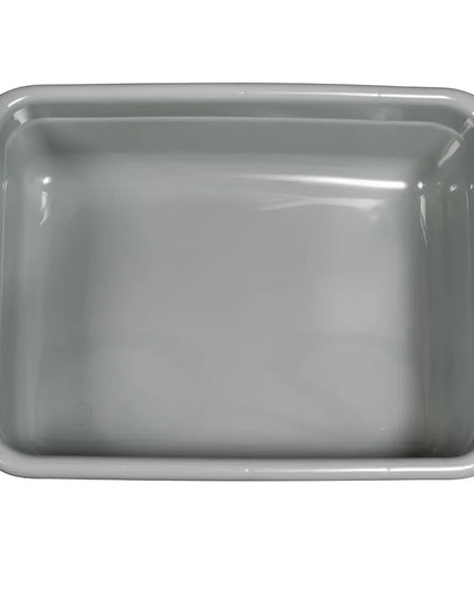 Khay Đựng Đồ Cambro Cambox® 1722CBP180 42.7 x 55.4 x 12.1 cm Màu Xám Nhạt