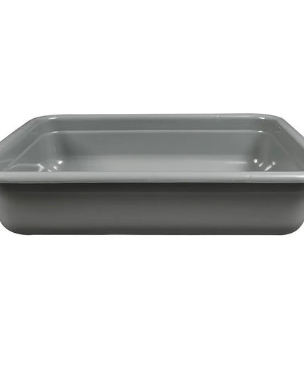 Khay Đựng Đồ Cambro Cambox® 1722CBP180 42.7 x 55.4 x 12.1 cm Màu Xám Nhạt