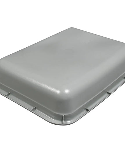 Khay Đựng Đồ Cambro Cambox® 1722CBP180 42.7 x 55.4 x 12.1 cm Màu Xám Nhạt
