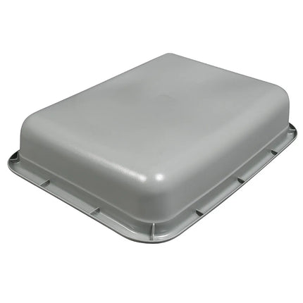 Khay Đựng Đồ Cambro Cambox® 1722CBP180 42.7 x 55.4 x 12.1 cm Màu Xám Nhạt