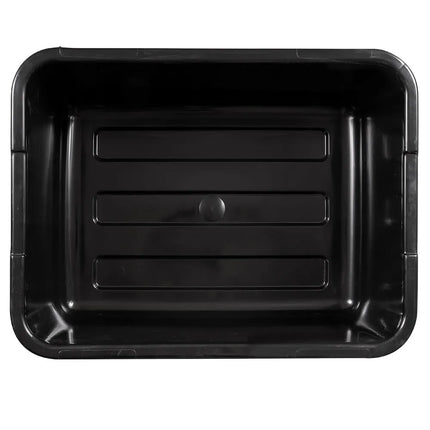 Khay Đựng Đồ Cambro Cambox® 21157CBP110 38.6 x 51.3 x 17.6 cm Màu Đen