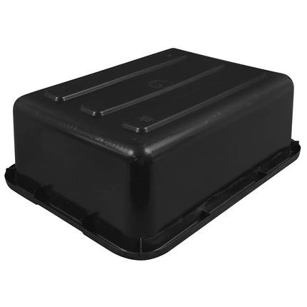 Khay Đựng Đồ Cambro Cambox® 21157CBP110 38.6 x 51.3 x 17.6 cm Màu Đen