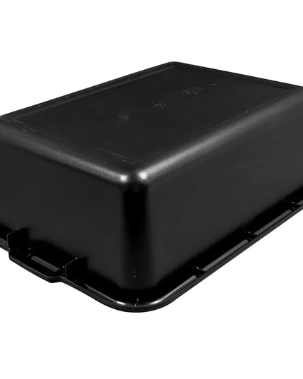 Khay Đựng Đồ Cambro Cambox® 21157CBR110 38.6 x 51.3 x 17.6 cm Màu Đen