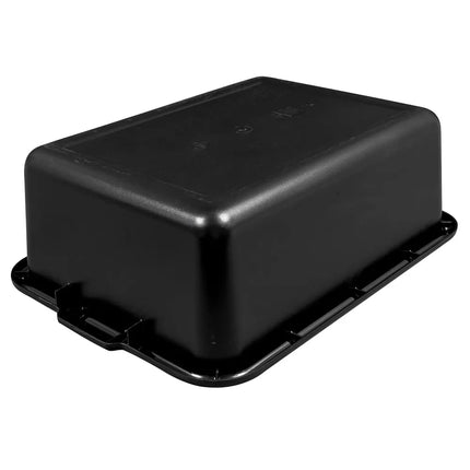 Khay Đựng Đồ Cambro Cambox® 21157CBR110 38.6 x 51.3 x 17.6 cm Màu Đen