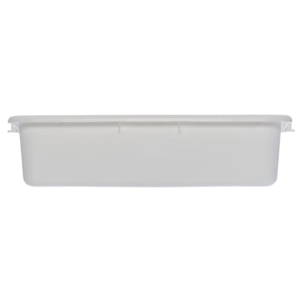 Khay Đựng Đồ Carlisle Comfort Curve™ N4401002 50.8 x 38.1 x 12.7 cm Màu Trắng