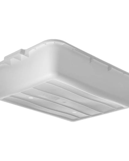 Khay Đựng Đồ Carlisle Comfort Curve™ N4401002 50.8 x 38.1 x 12.7 cm Màu Trắng