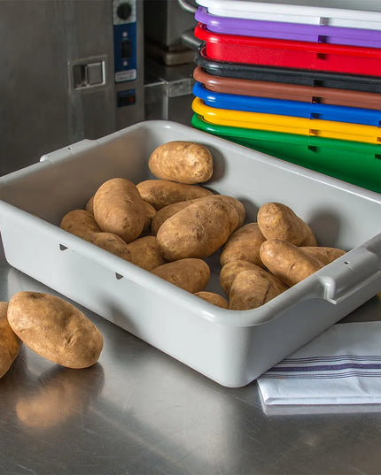 Khay Đựng Đồ Carlisle Comfort Curve™ N4401023 50.8 x 38.1 x 12.7 cm Màu Xám