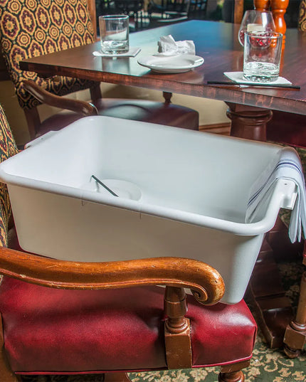 Khay Đựng Đồ Carlisle Comfort Curve™ N4401102 50.8 x 38.1 x 17.8 cm Màu Trắng