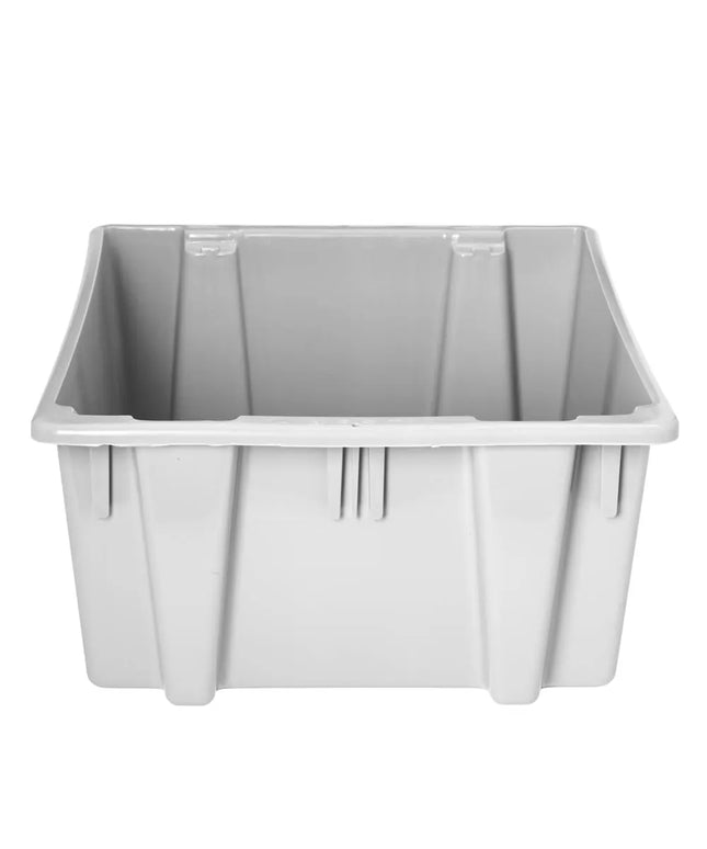 Khay Đựng Đồ Rubbermaid Palletote® FG172200GRAY 49.5 x 39.4 x 33 cm Màu Xám