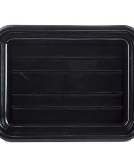 Khay Đựng Đồ Tablecraft 1529B 54.6 x 40 x 12.7 cm Màu Đen