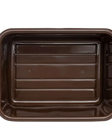 Khay Đựng Đồ Tablecraft 1537BR 54.6 x 40 x 17.8 cm Màu Nâu