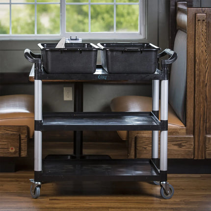 Khay Đựng Đồ Tablecraft 1537E 54.6 x 40 x 17.8 cm Màu Đen