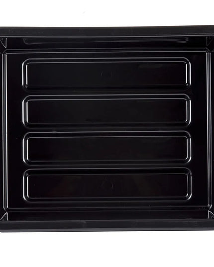 Khay Đựng Đồ Tablecraft 1557B 53.3 x 43.2 x 17.8 cm Màu Đen