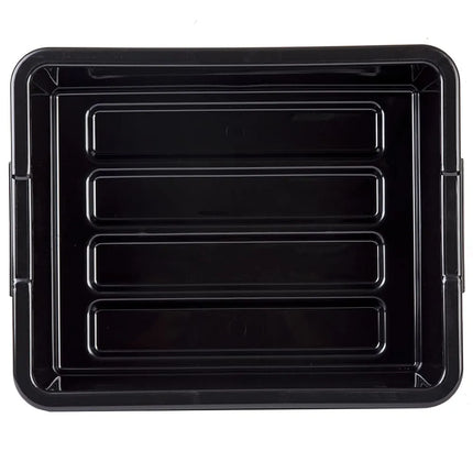 Khay Đựng Đồ Tablecraft 1557B 53.3 x 43.2 x 17.8 cm Màu Đen