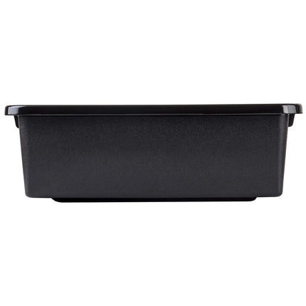 Khay Đựng Đồ Tablecraft 1557B 53.3 x 43.2 x 17.8 cm Màu Đen