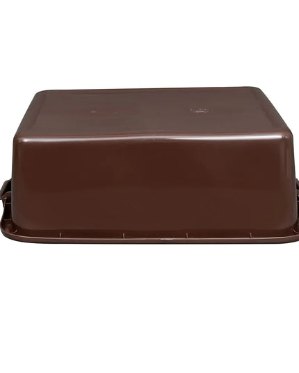 Khay Đựng Đồ Vollrath Traex® 1527-01 39.4 x 55.2 x 17.8 cm Màu Sô Cô La