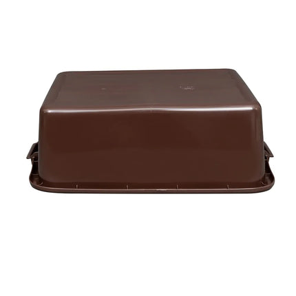 Khay Đựng Đồ Vollrath Traex® 1527-01 39.4 x 55.2 x 17.8 cm Màu Sô Cô La