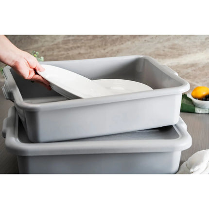 Khay Đựng Đồ Vollrath Traex® 1527-31 39.4 x 55.2 x 17.8 cm Màu Xám