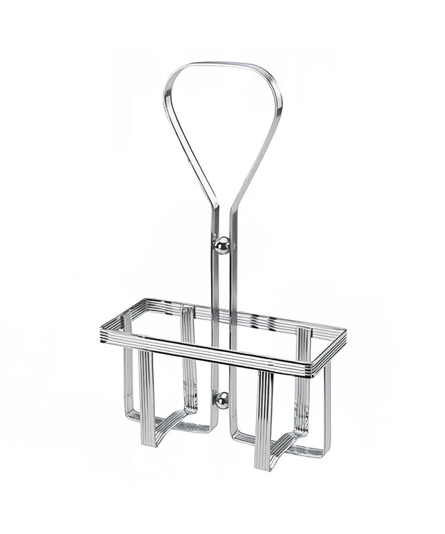 Khay Đựng Gia Vị 2 Ngăn Hình Chữ Nhật Winco WH-5 Dây Thép Mạ Chrome