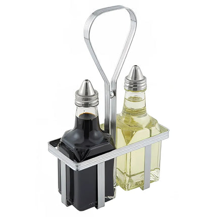 Khay Đựng Gia Vị 2 Ngăn Hình Chữ Nhật Winco WH-5 Dây Thép Mạ Chrome