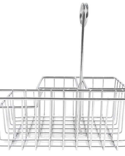 Khay Đựng Gia Vị Chữ Nhật 4 Ngăn GET 4-21696 - Mạ Chrome