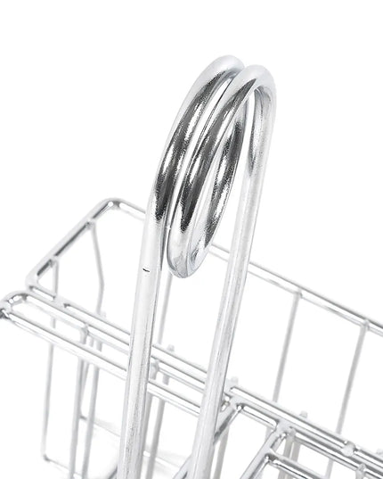 Khay Đựng Gia Vị Chữ Nhật 4 Ngăn GET 4-21696 - Mạ Chrome