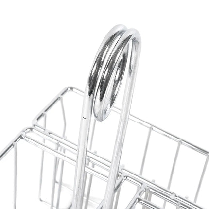 Khay Đựng Gia Vị Chữ Nhật 4 Ngăn GET 4-21696 - Mạ Chrome